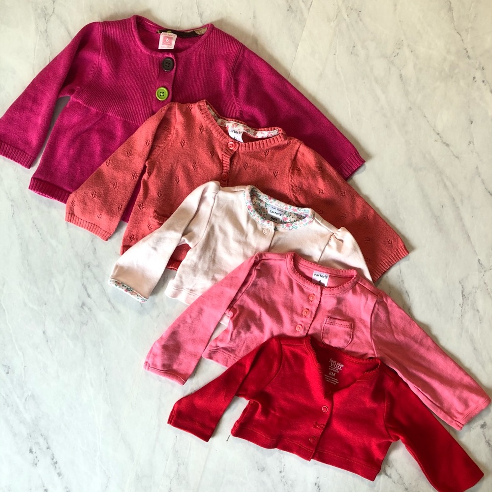 Carters Baby Cardigans